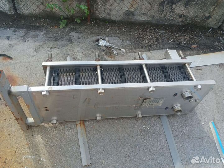 Пищевой теплообменник