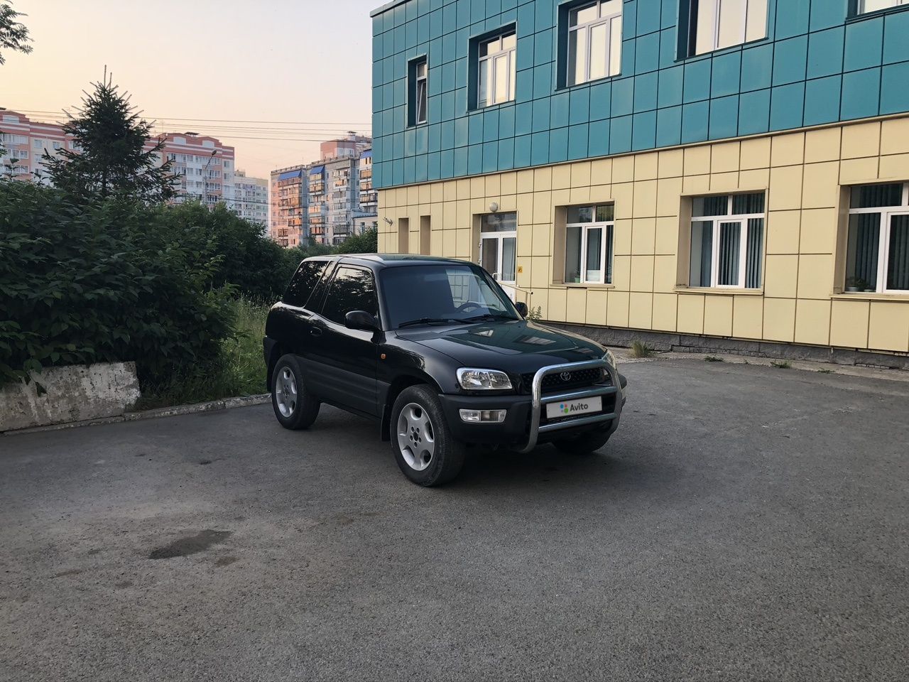 Toyota RAV4: фото владельца
