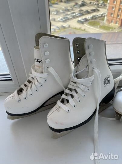 Коньки фигурные