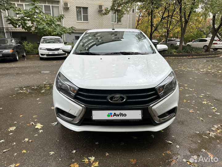 LADA Vesta 1.6 МТ, 2019, 70 000 км