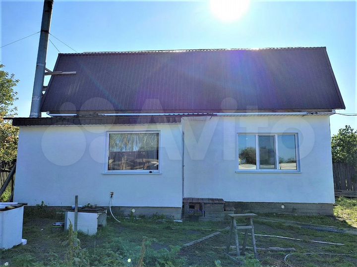 Дом 100 м² на участке 6,8 сот.