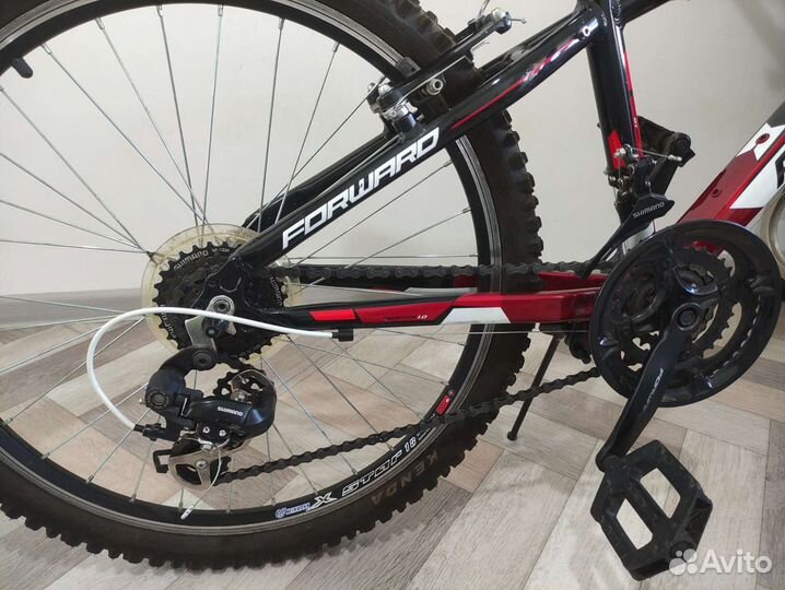 Велосипед горный Forward Twister 1.0 (2016)