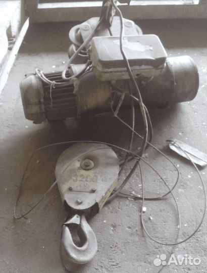 Тельфер Таль тэ-050 0,5 т (500 кг) (6 AN75)