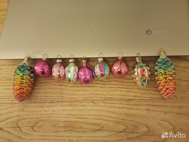 Елочные игрушки СССР советские