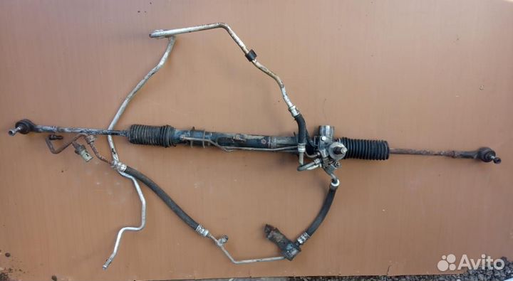 Рейка рулевая гур Renault Megan 1