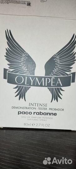 Излишки парфюма Paco Rabanne 80 мл