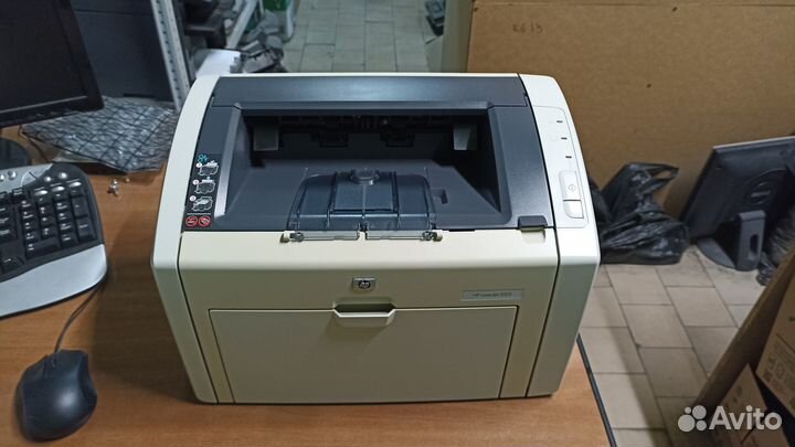 Принтер лазерный HP 1022