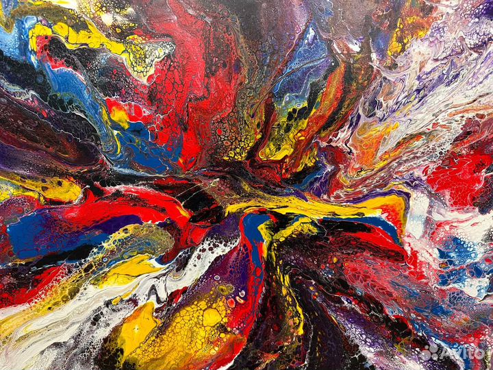 Картина маслом 