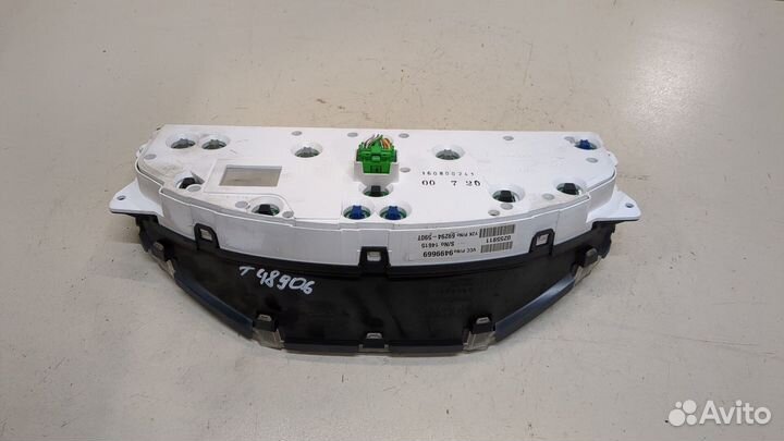 Щиток приборов Volvo S80