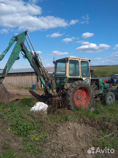 Колёсный экскаватор ЮМЗ ЭО-2621, 1988