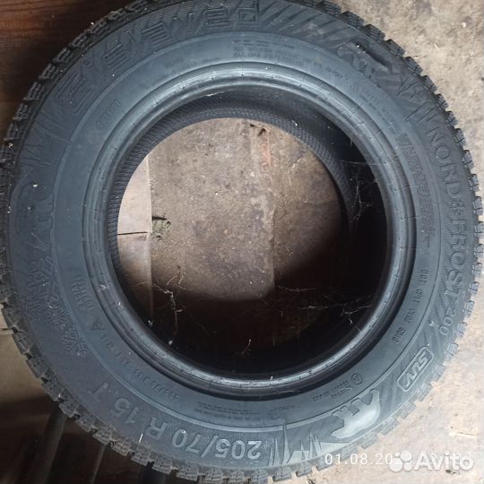 Gislaved Nord Frost 200 205/70 R15