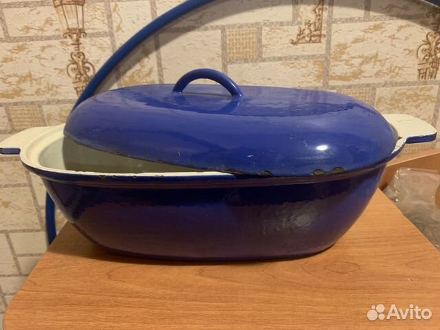 Утятница чугунная СССР купить в Нижнем Новгороде | Товары для дома и ...