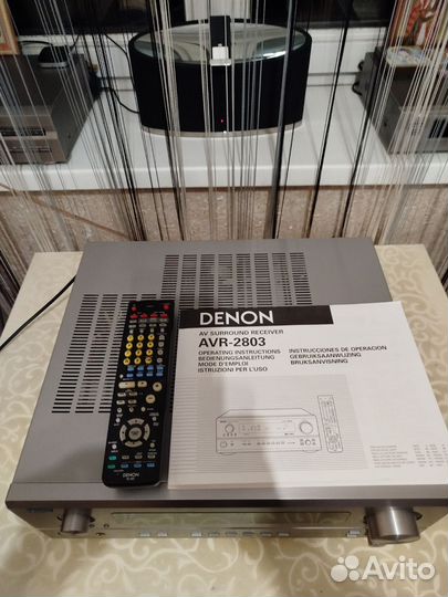 Ресивер denon avr 2803