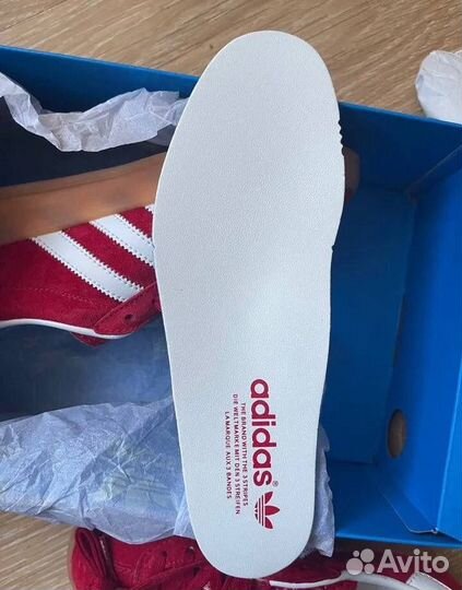 Adidas Gazelle Indoor Red оригинал