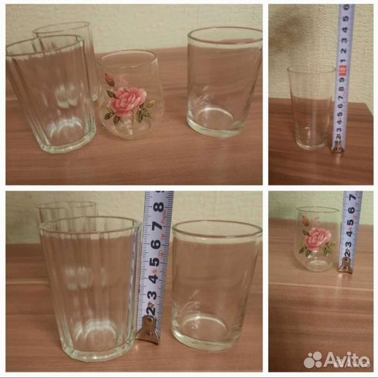 Рюмки и бокалы СССР и позже