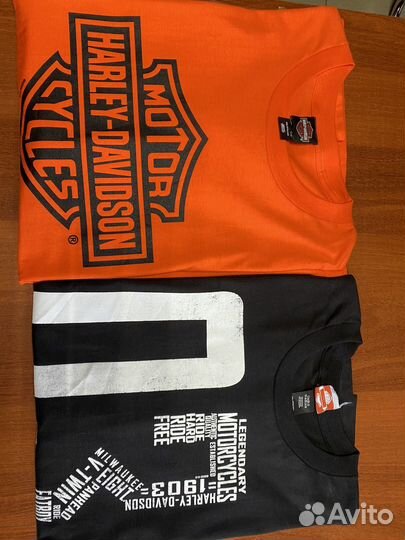 Футболки 2 шт Harley Davidson 3xl