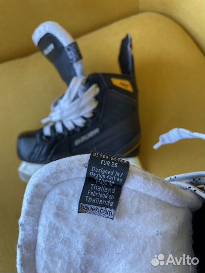 Хоккейные коньки детские 26 bauer