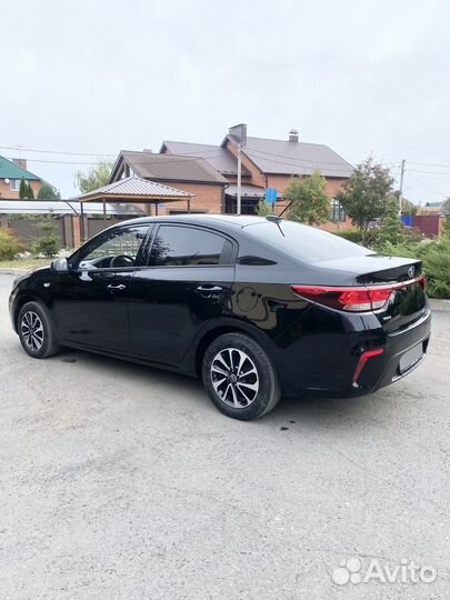 Kia Rio 1.6 AT, 2020, 55 899 км