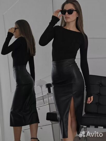 Боди с длинным рукавом