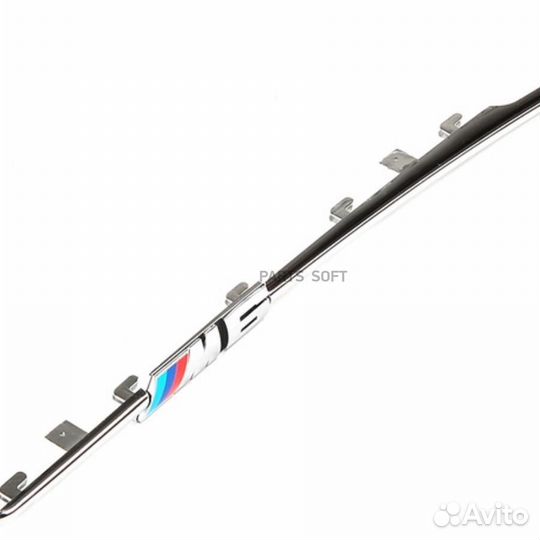 BMW 51137906526 Декоративная решетка крыла П Пд