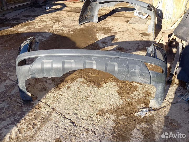 Mitsubishi Pajero Sport2 задний бампер