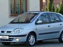 Renault Scenic 1.4 MT, 2001, битый, 200 000 км, с пробегом, цена 160 000 руб.