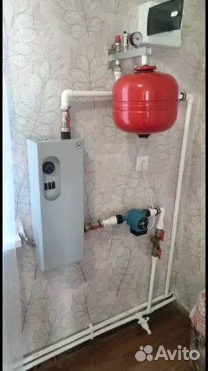 Отопление, теплый пол,котельная, радиаторы