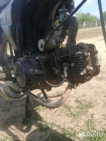 Мапед Альфа 125