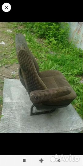 Сиденье Газель-Волга-Соболь