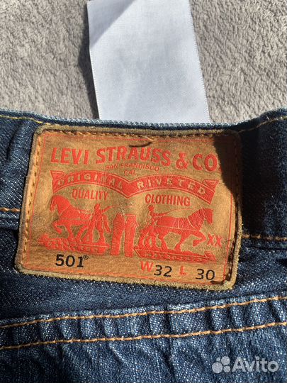 Джинсовые шорты Levis 501