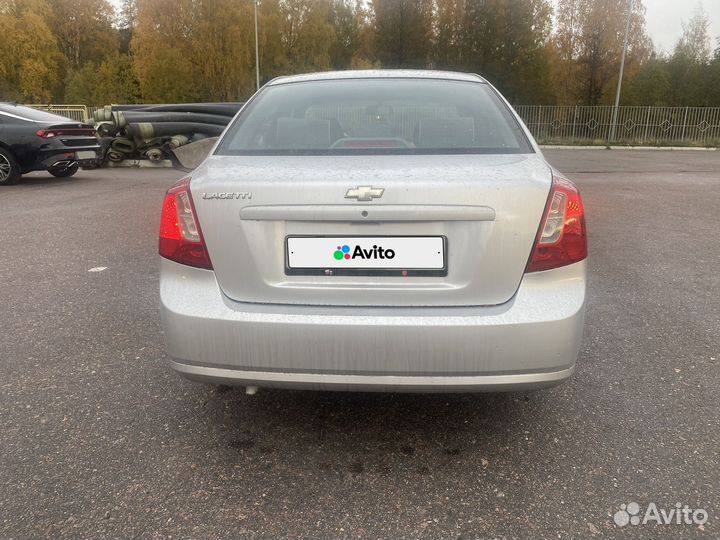 Chevrolet Lacetti 1.4 МТ, 2008, 142 000 км