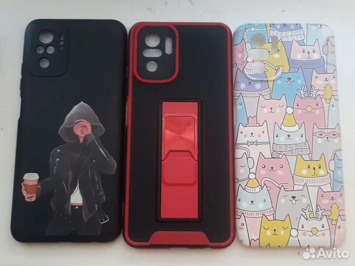 Чехол на redmi note 10