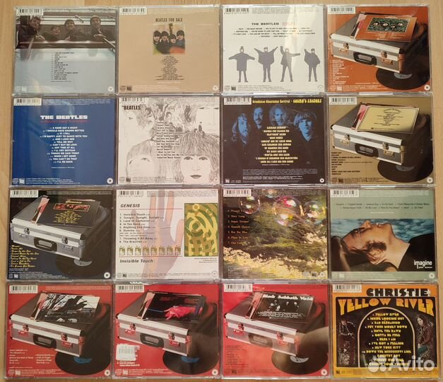 Rock CD - Фонотека меломана (Some Wax) лицензия