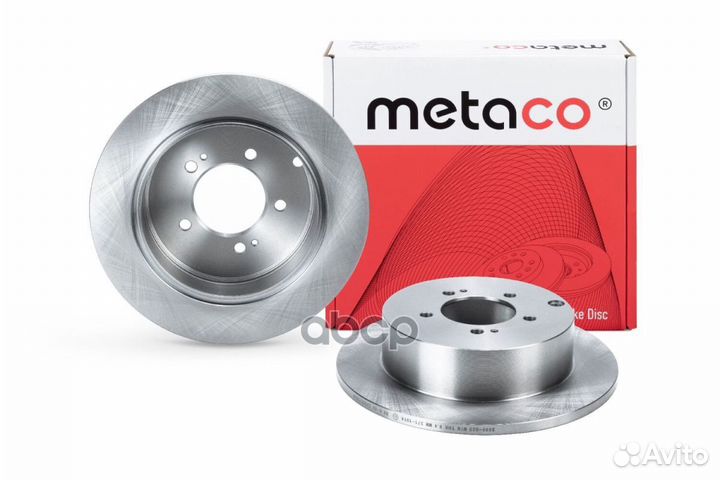 Диск тормозной 3060-025 metaco