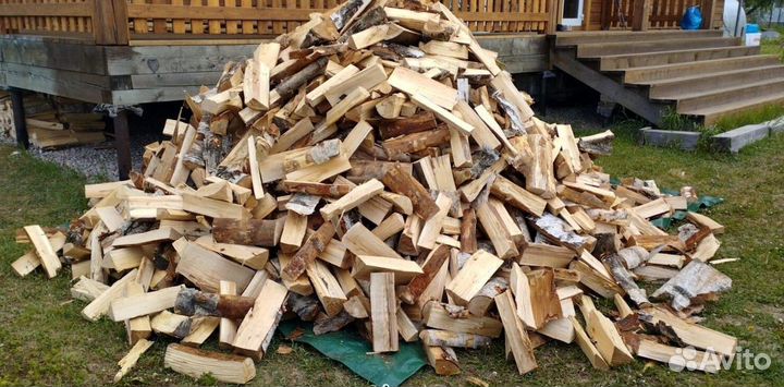 Дрова Осина любого объема с доставкой
