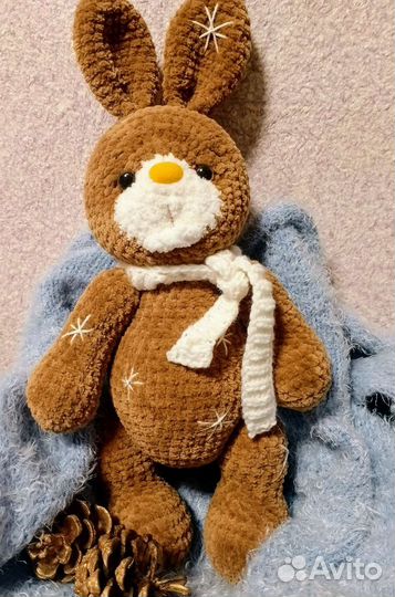 Плюшевый заяц
