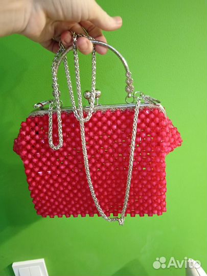 Сумка из бусин