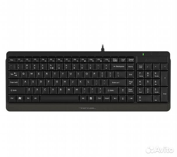 Клавиатура A4Tech Fstyler FK15, черный