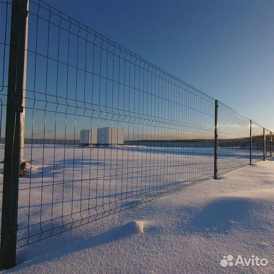 3D панели / 3Д забор