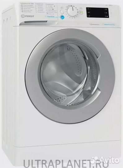 Стиральная машина Indesit bwse 81293X WSV Новая