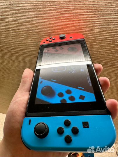 Nintendo Switch Прошитая +12 игр