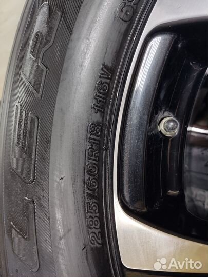 Колёса LC200, LX