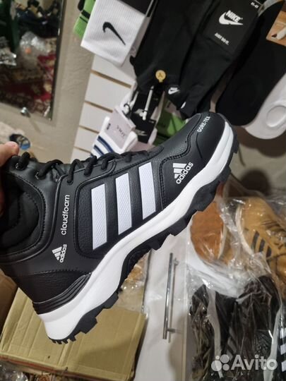 Кроссовки мужские зимние с мехом Adidas