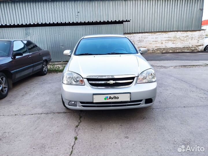 Chevrolet Lacetti 1.6 МТ, 2008, 105 900 км