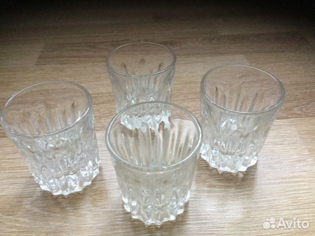 Стопки хрустальные