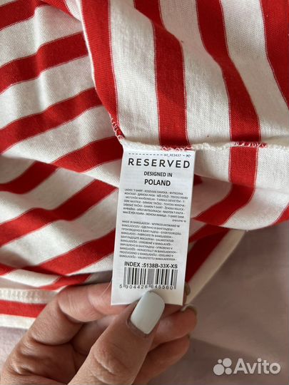 Футболка reserved
