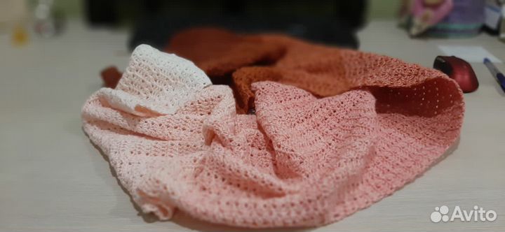 Вязание на заказ (шарф/платок/палантин)