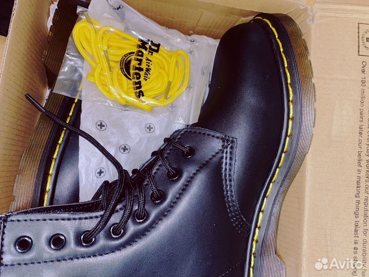 DR. martens теплые зимние с мехом 41 размера