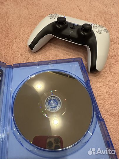 Диск с игрой PS4/PS5 Astro Bot Resque Mission
