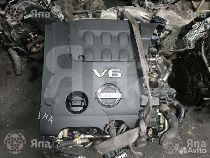 Двигатель VQ23DE 2.3 Ниссан Теана с документами